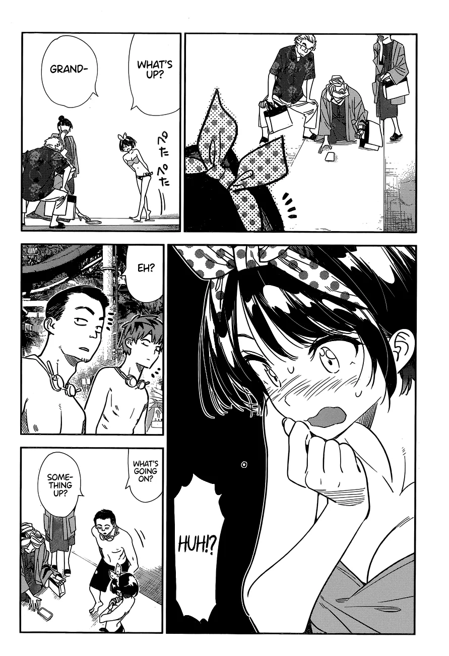 Kanojo, Okarishimasu Chapter 220 page 15