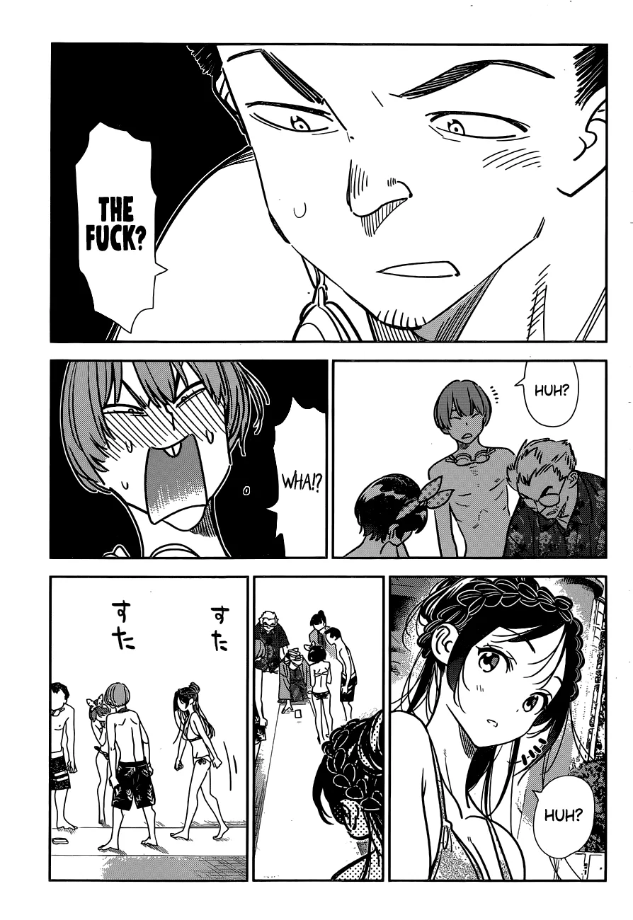 Kanojo, Okarishimasu Chapter 220 page 16