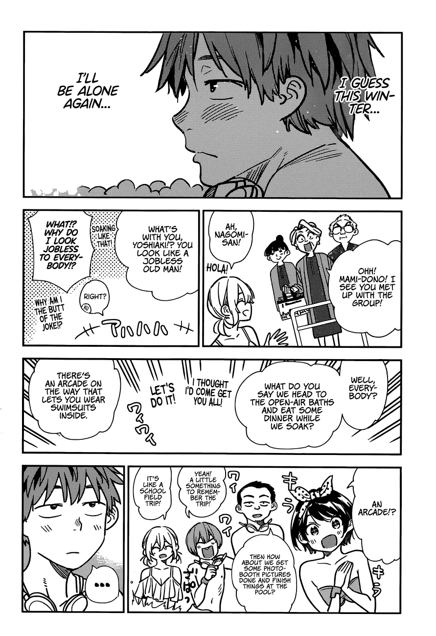 Kanojo, Okarishimasu Chapter 220 page 9