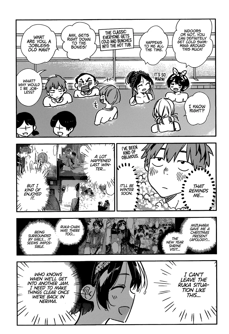 Kanojo, Okarishimasu Chapter 220 page 8