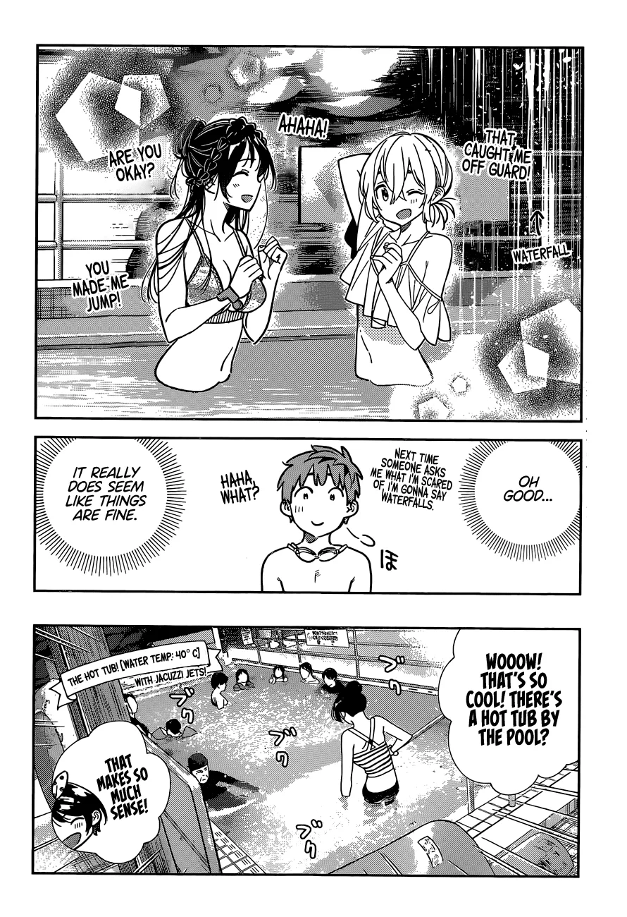 Kanojo, Okarishimasu Chapter 220 page 7