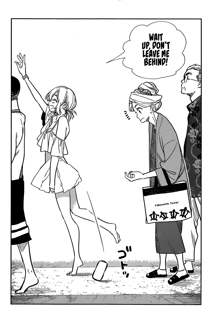 Kanojo, Okarishimasu Chapter 220 page 13