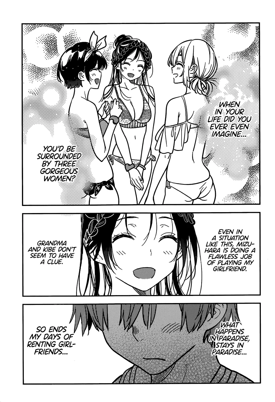 Kanojo, Okarishimasu Chapter 220 page 10