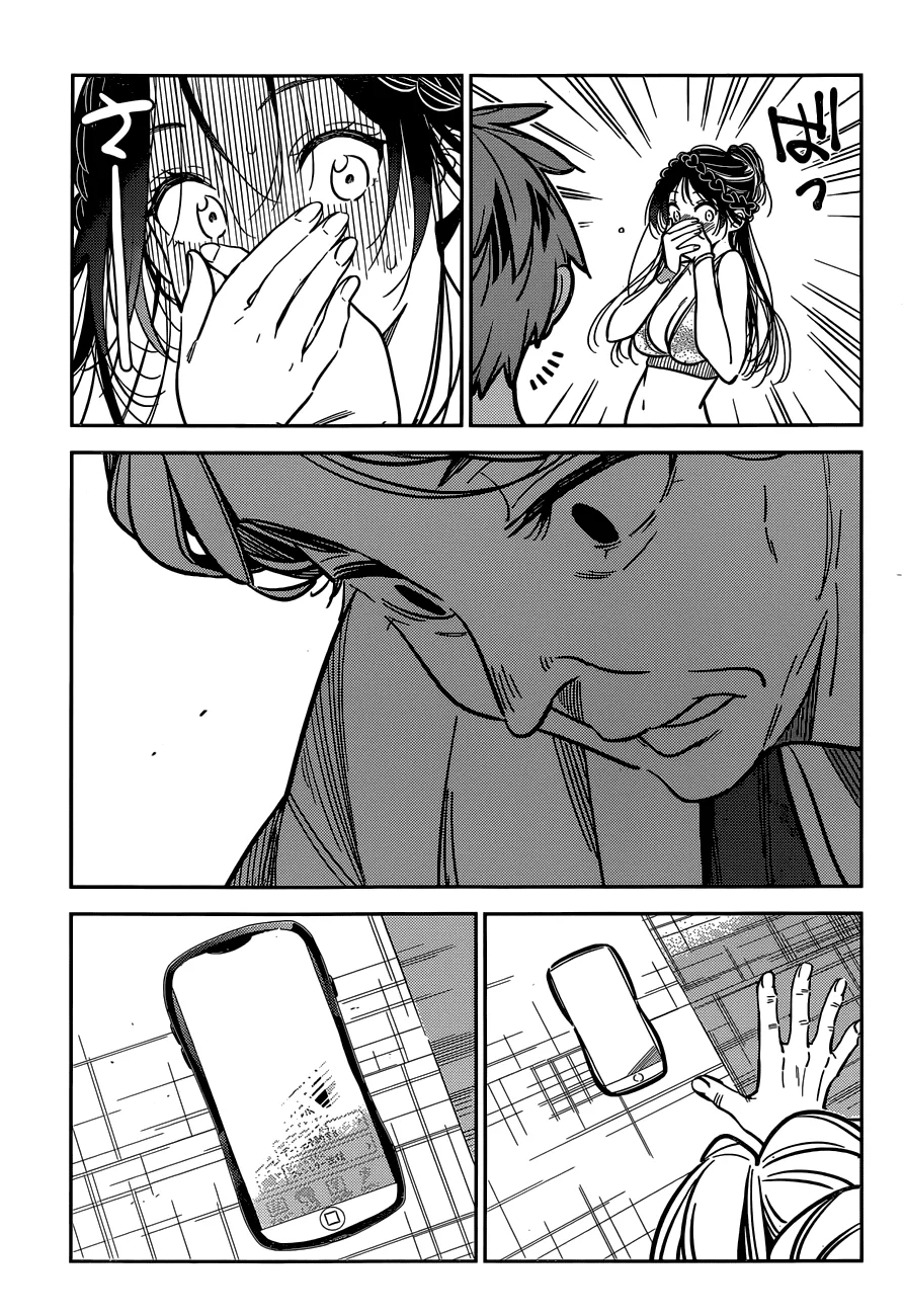 Kanojo, Okarishimasu Chapter 220 page 18