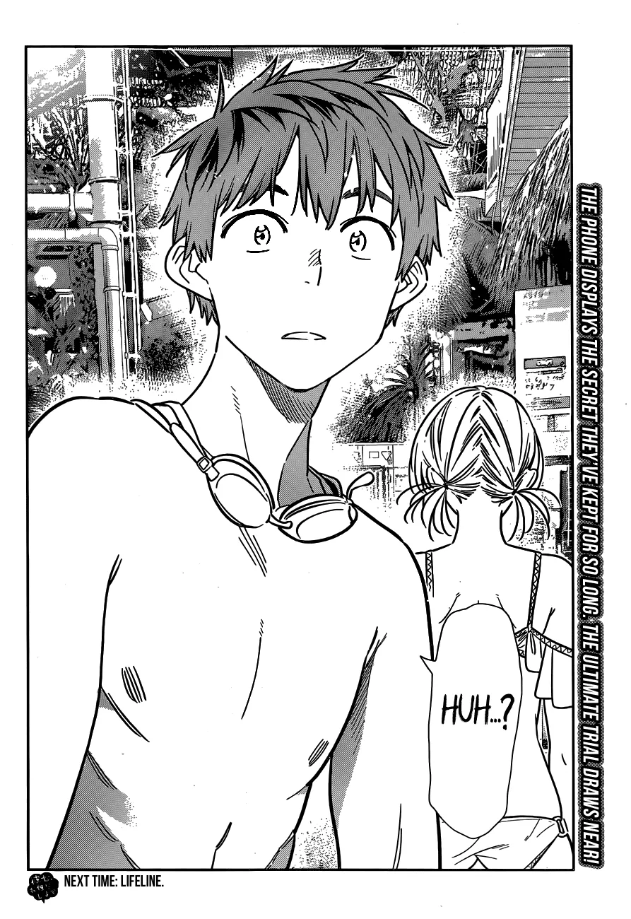 Kanojo, Okarishimasu Chapter 220 page 20