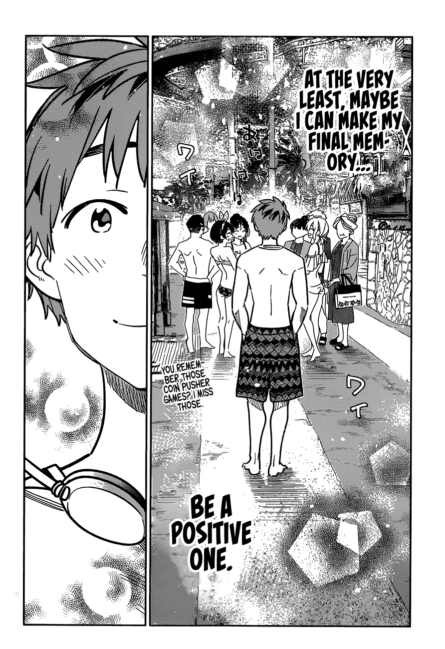 Kanojo, Okarishimasu Chapter 220 page 11