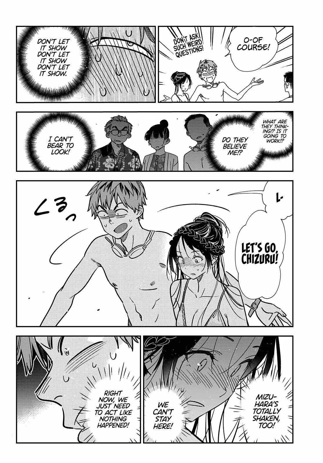 Kanojo, Okarishimasu Chapter 221 page 16
