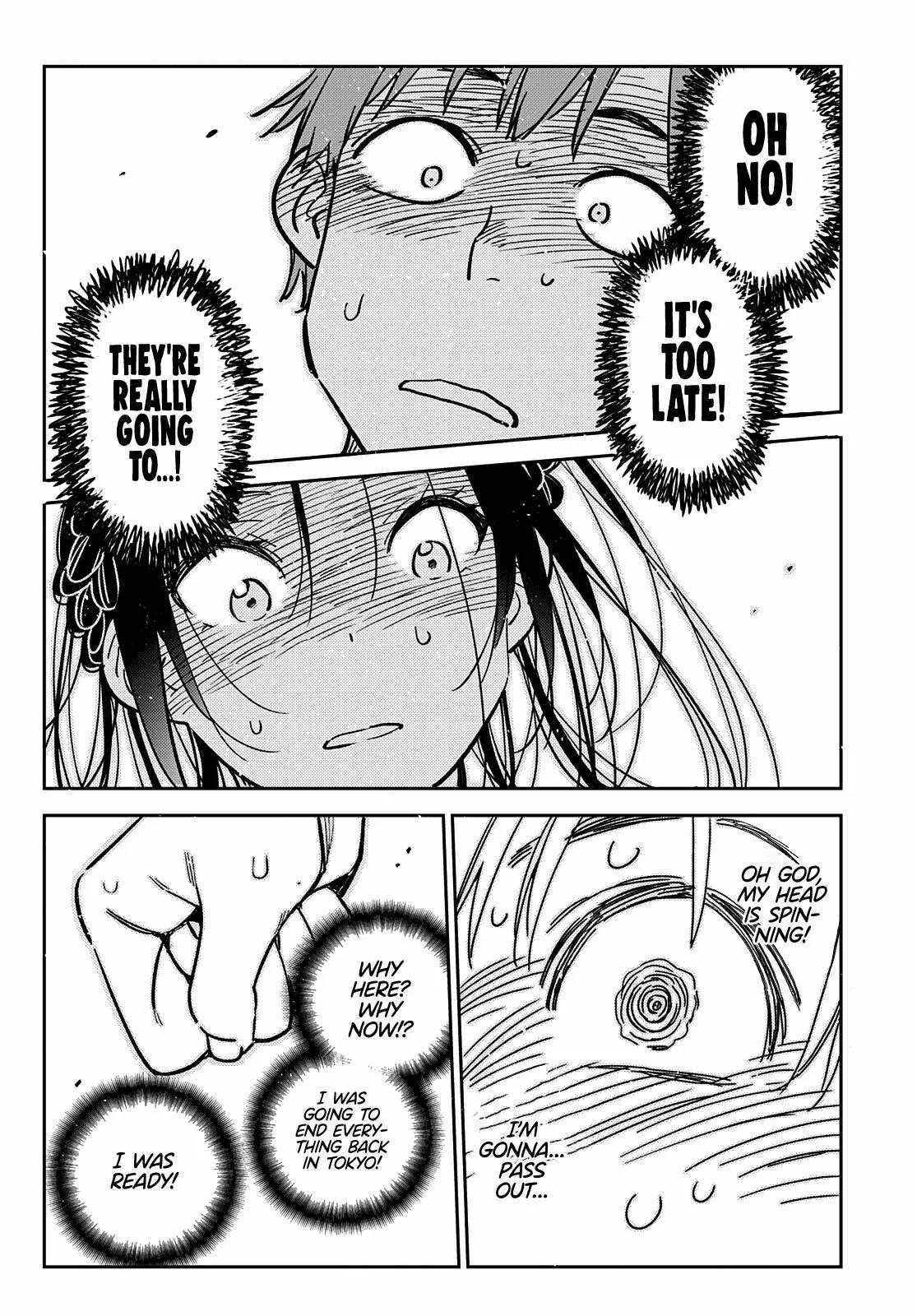 Kanojo, Okarishimasu Chapter 221 page 20