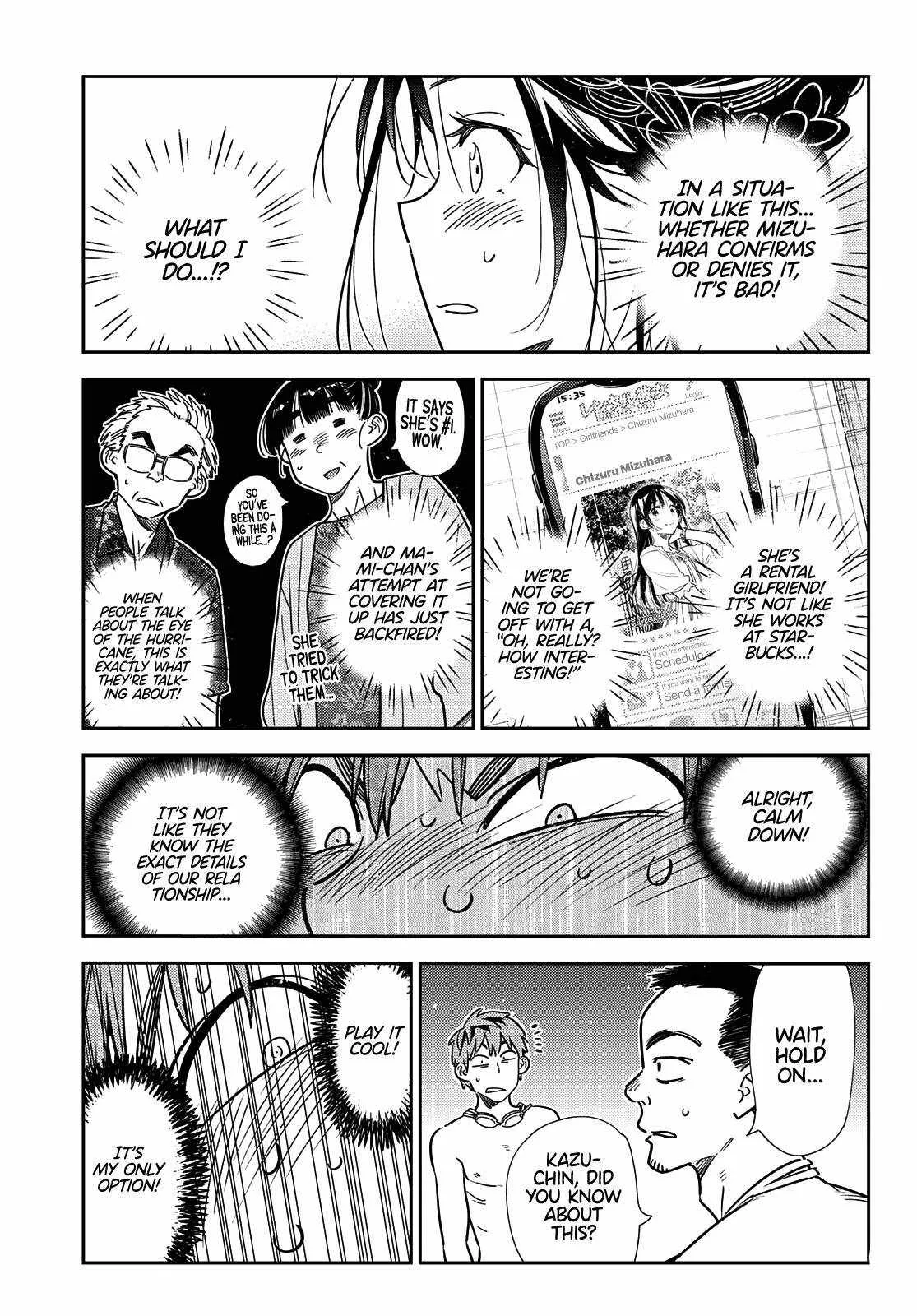 Kanojo, Okarishimasu Chapter 221 page 15