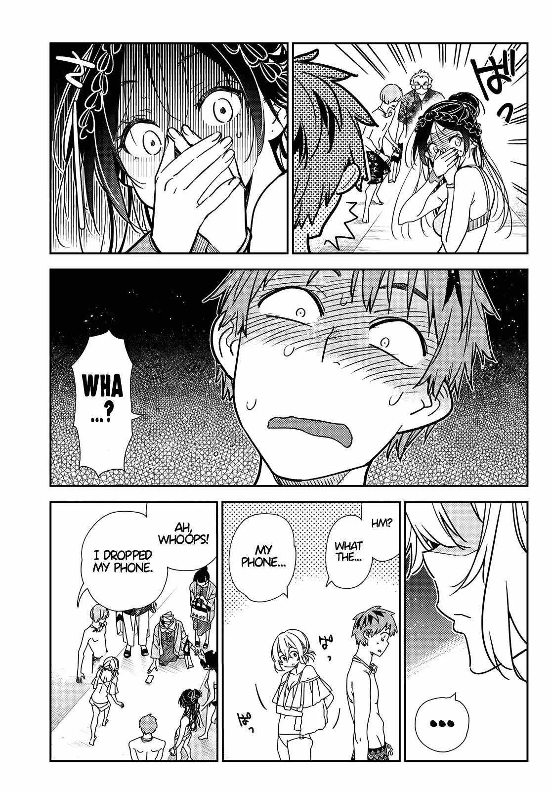 Kanojo, Okarishimasu Chapter 221 page 9