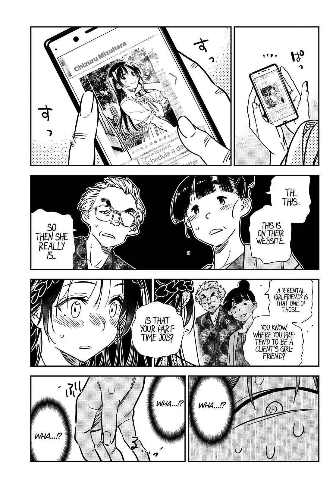 Kanojo, Okarishimasu Chapter 221 page 13