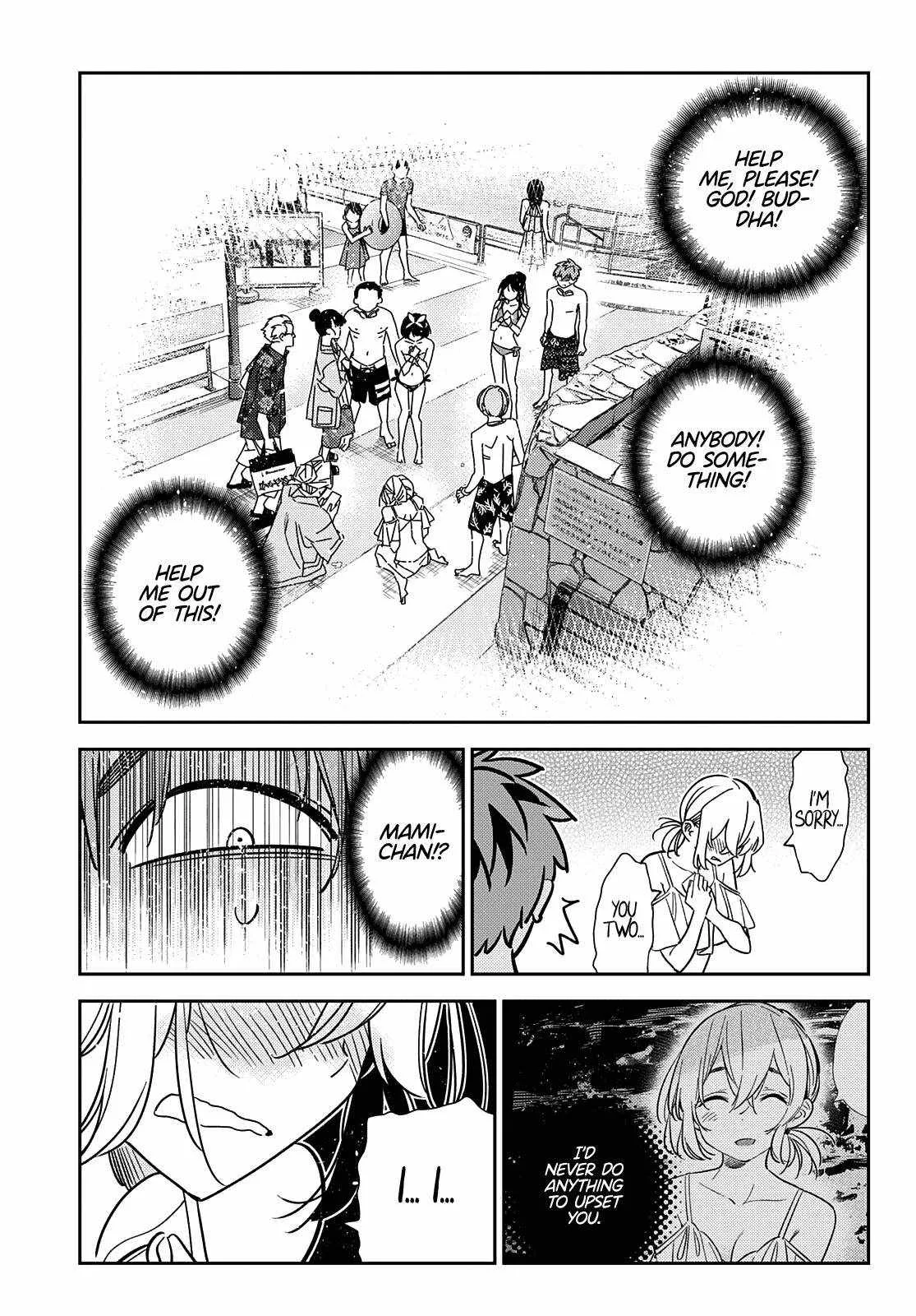 Kanojo, Okarishimasu Chapter 221 page 21