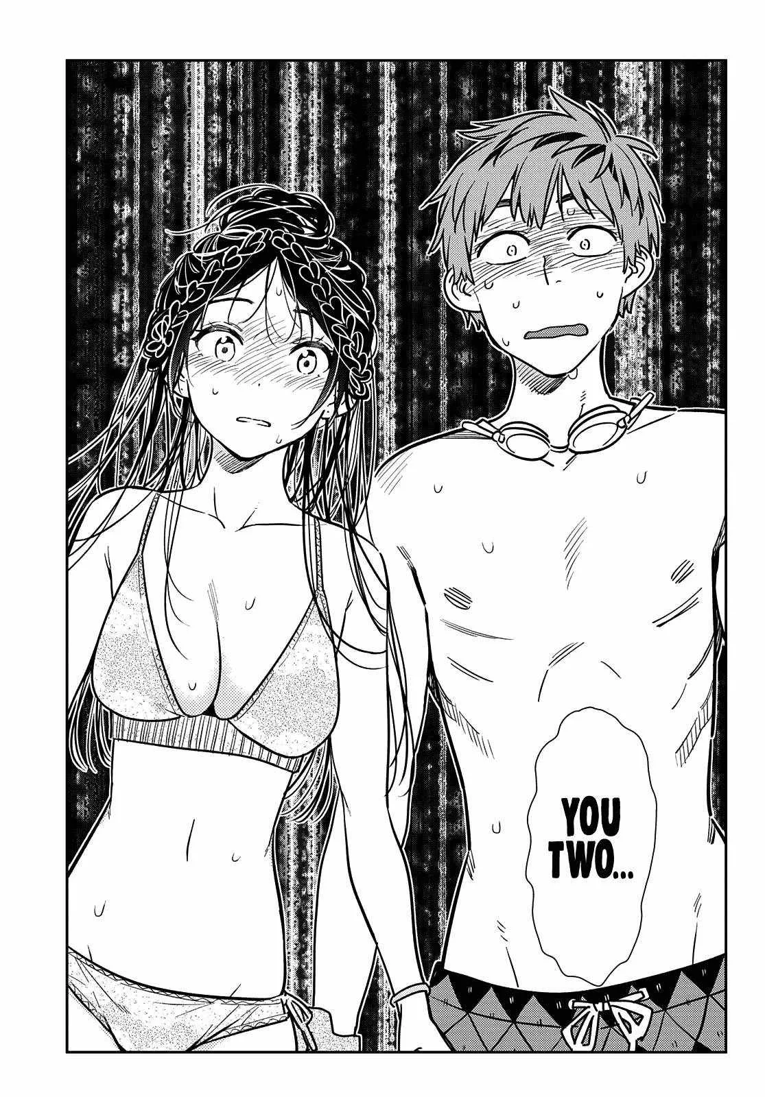 Kanojo, Okarishimasu Chapter 221 page 19