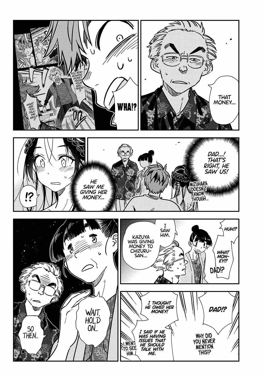 Kanojo, Okarishimasu Chapter 221 page 18