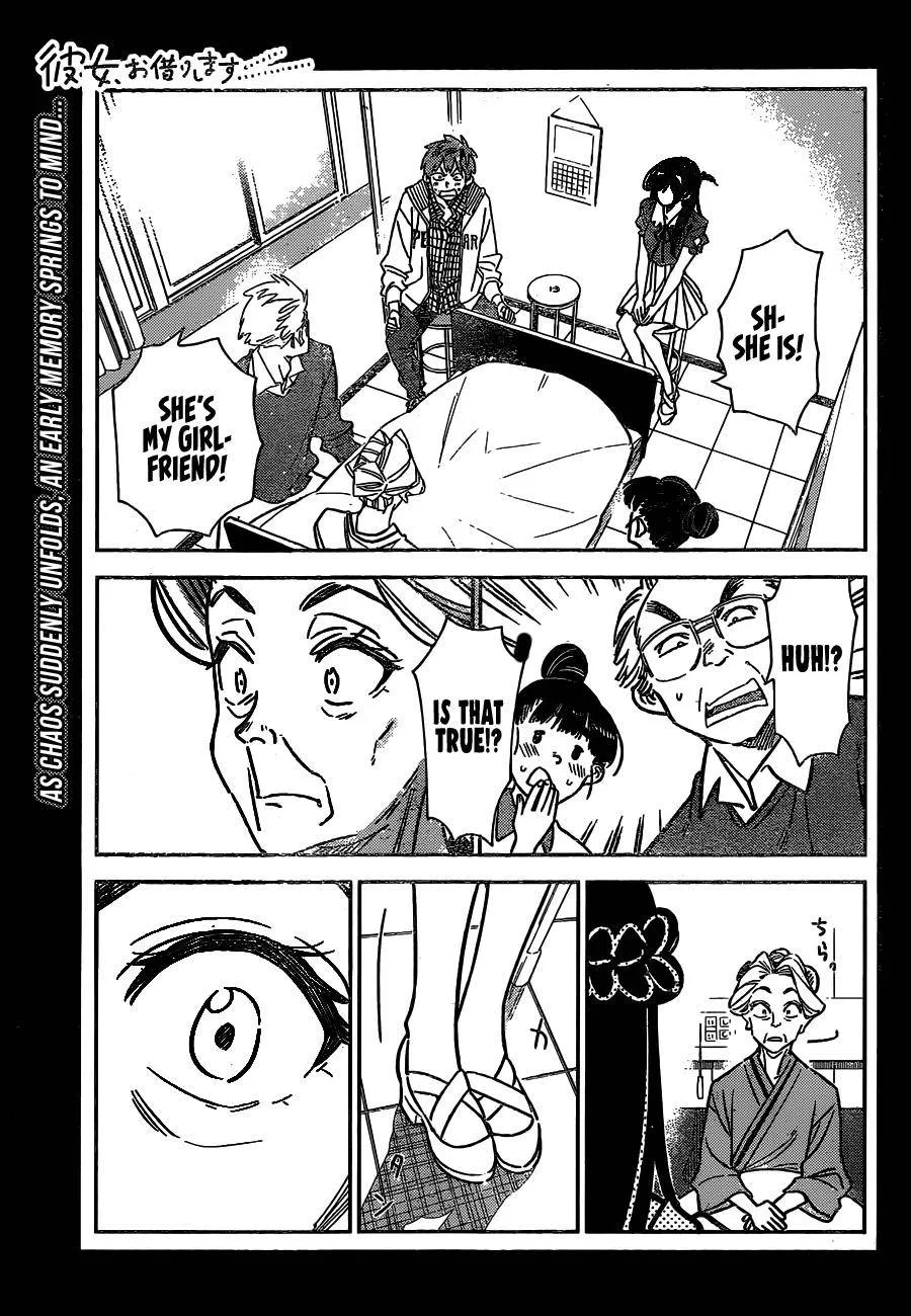 Kanojo, Okarishimasu Chapter 222 page 2