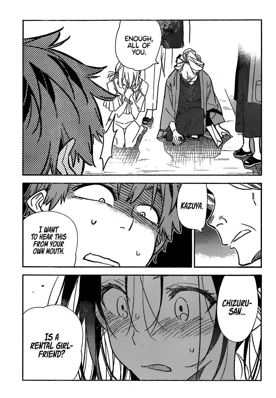Kanojo, Okarishimasu Chapter 222 page 8