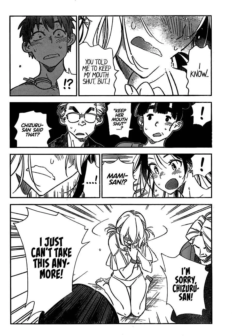 Kanojo, Okarishimasu Chapter 222 page 13