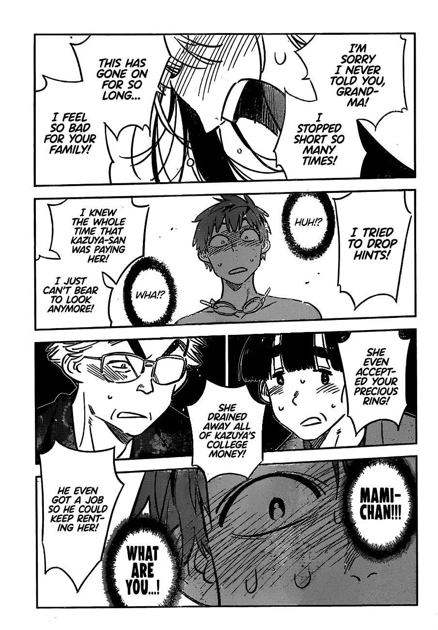 Kanojo, Okarishimasu Chapter 222 page 14