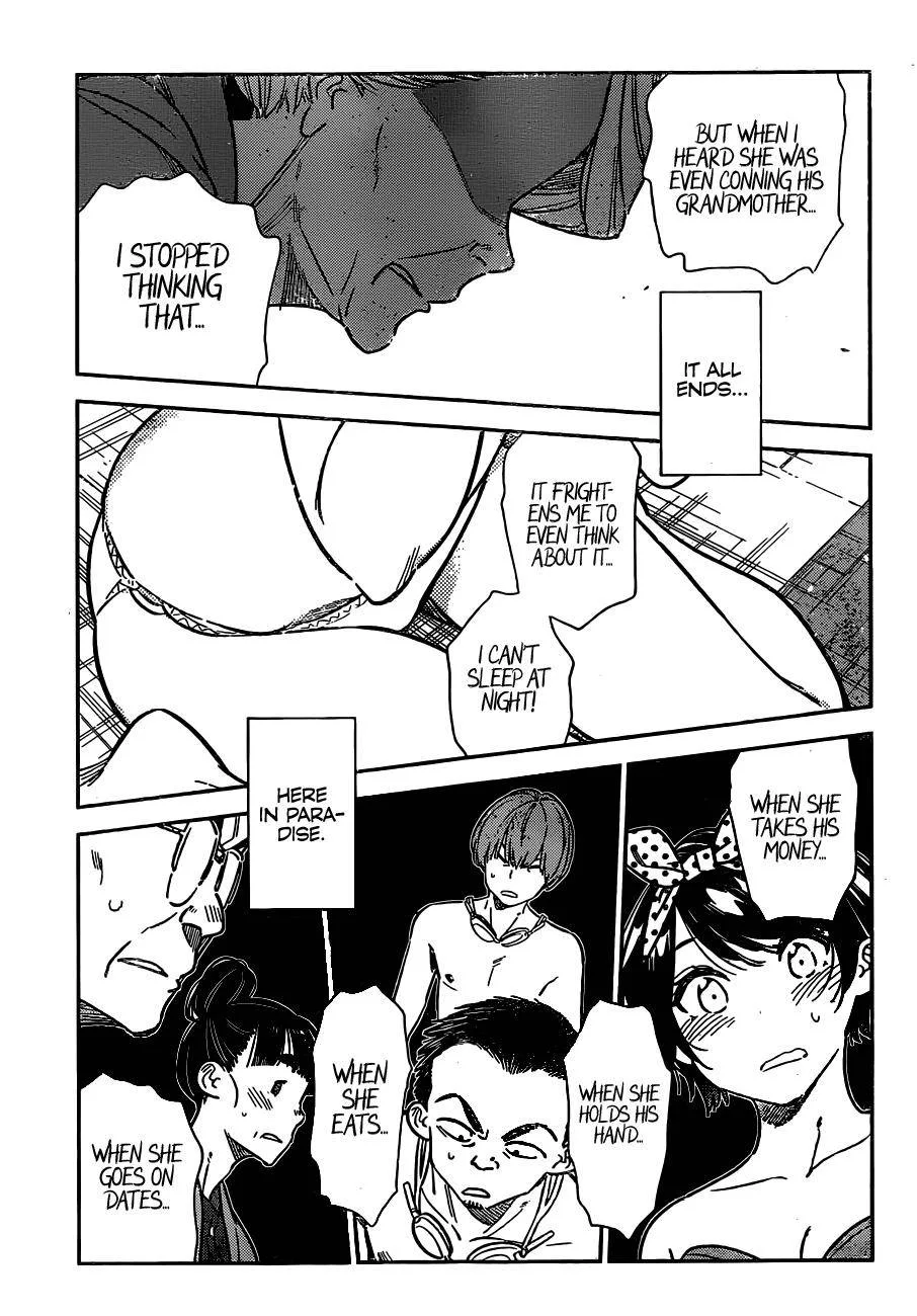 Kanojo, Okarishimasu Chapter 222 page 18
