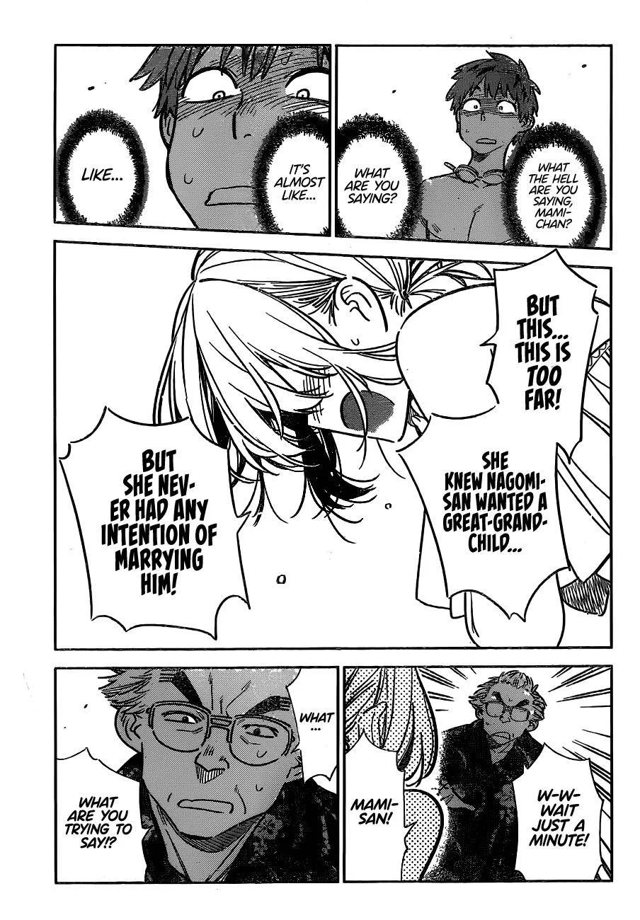 Kanojo, Okarishimasu Chapter 222 page 16