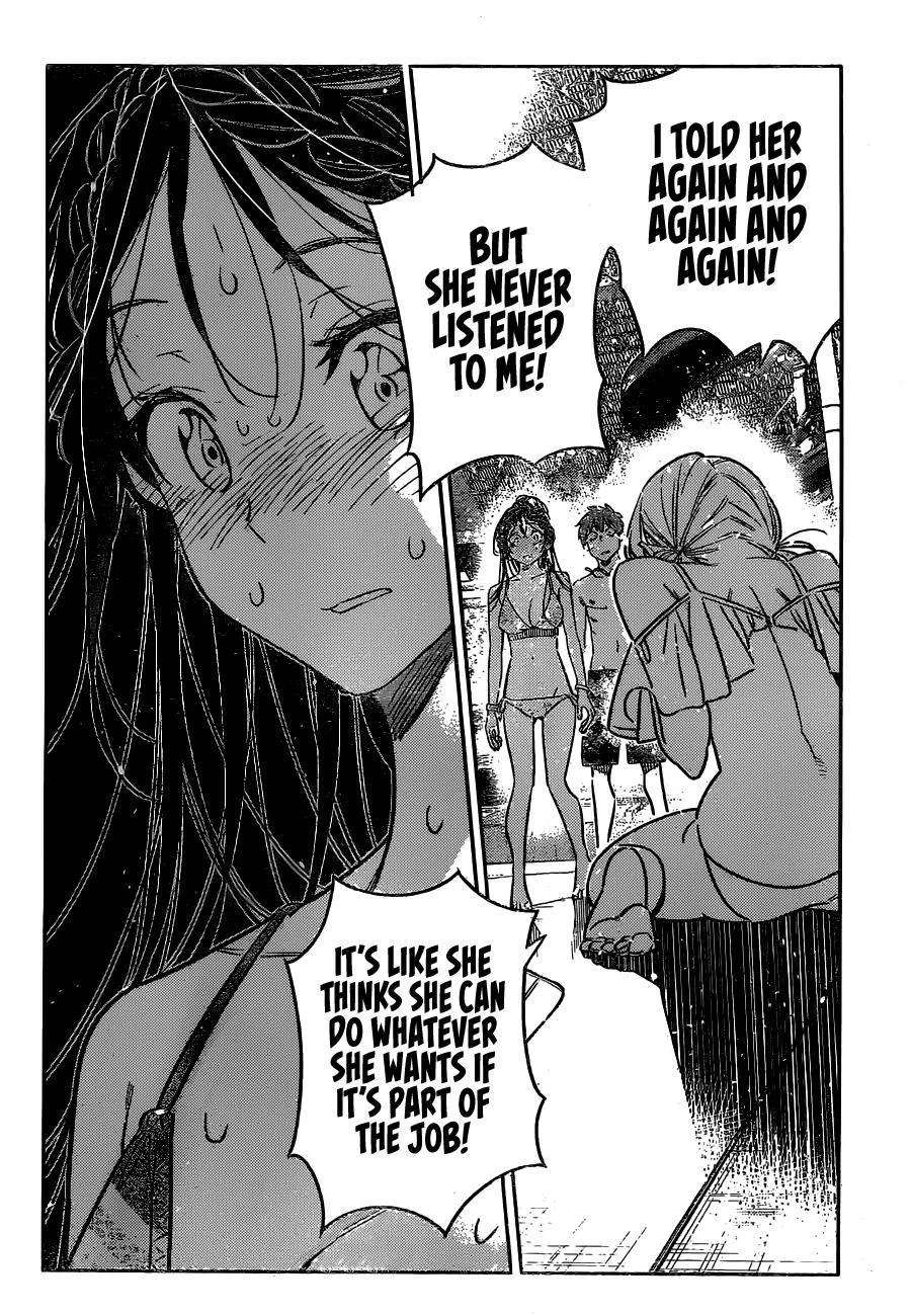 Kanojo, Okarishimasu Chapter 222 page 15