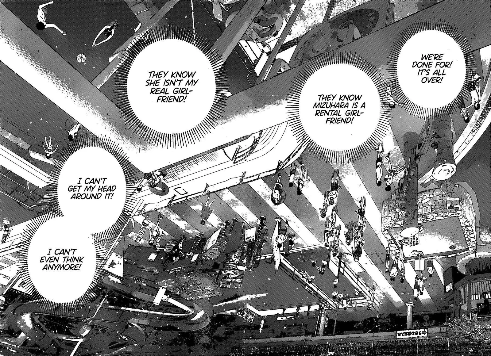 Kanojo, Okarishimasu Chapter 222 page 6