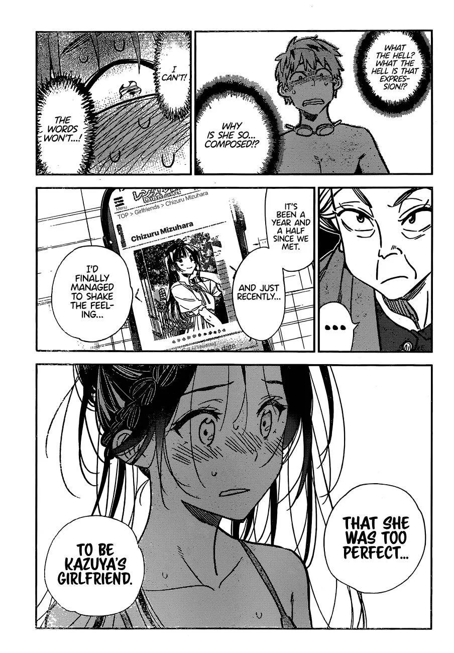 Kanojo, Okarishimasu Chapter 222 page 10