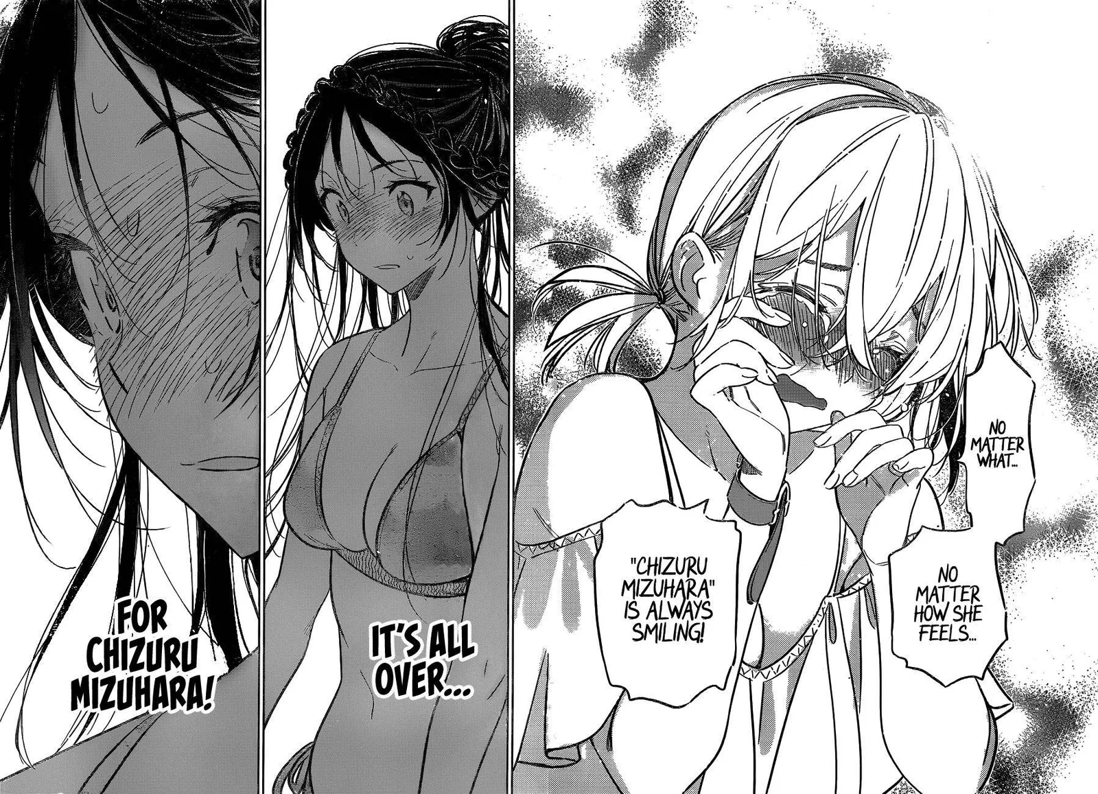 Kanojo, Okarishimasu Chapter 222 page 19