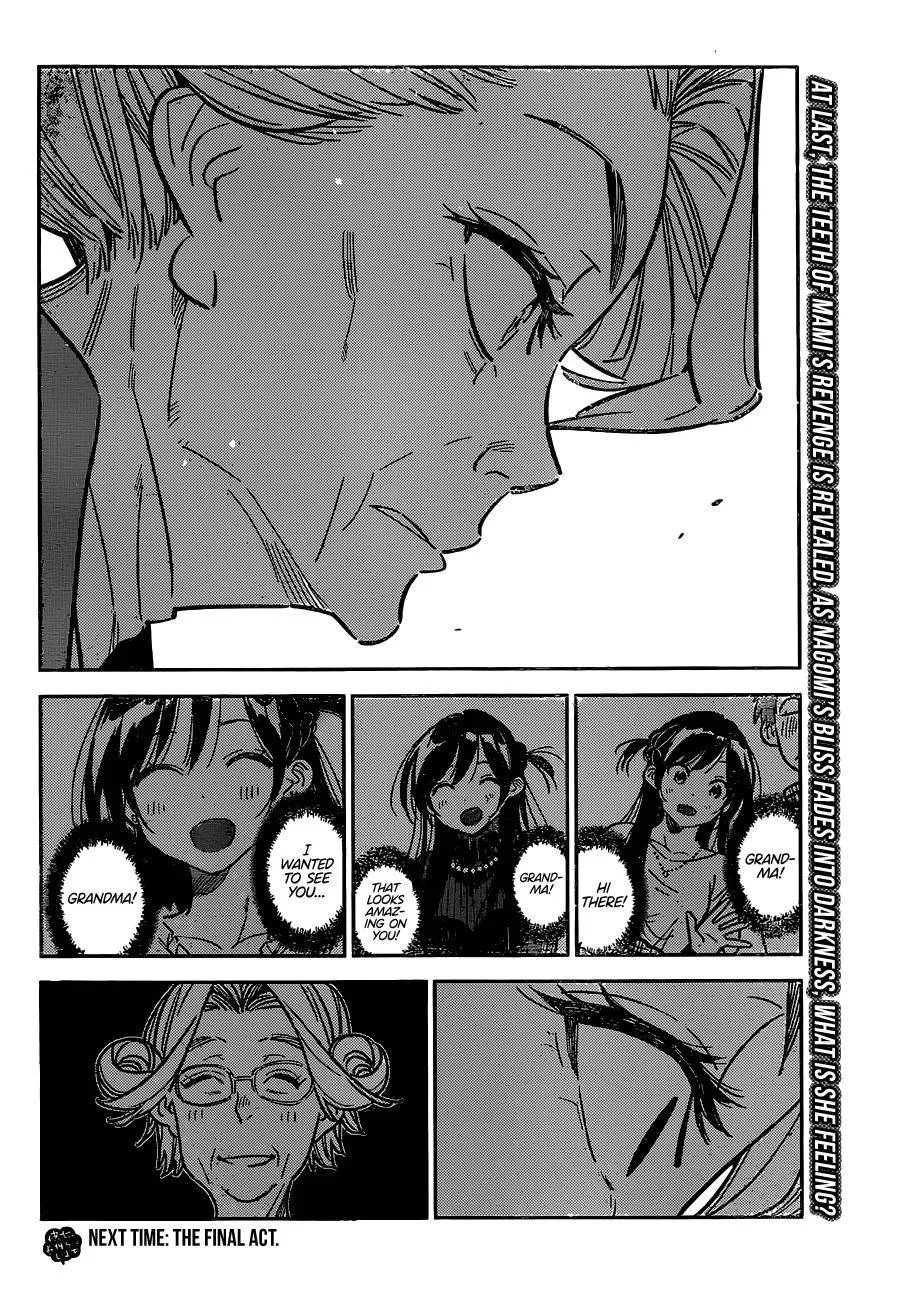 Kanojo, Okarishimasu Chapter 222 page 20