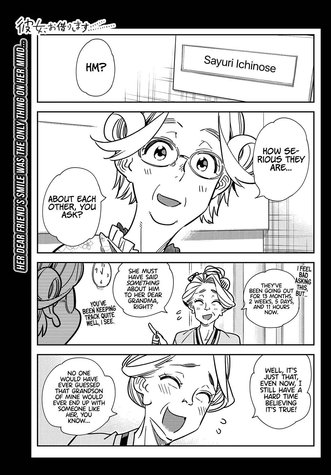 Kanojo, Okarishimasu Chapter 223 page 2
