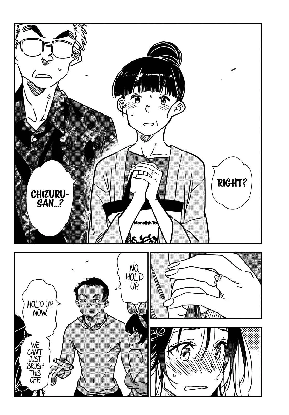 Kanojo, Okarishimasu Chapter 223 page 7