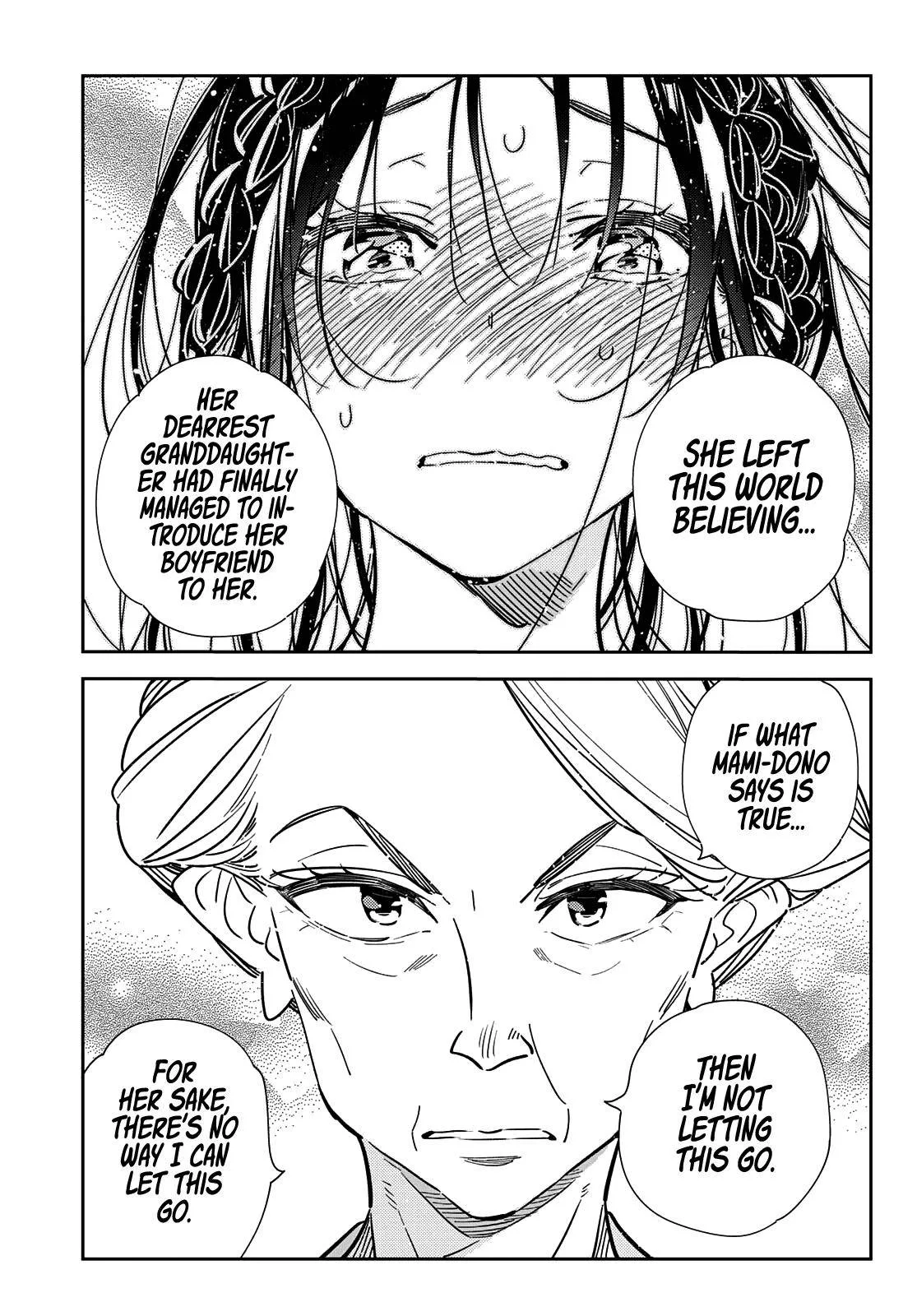 Kanojo, Okarishimasu Chapter 223 page 16