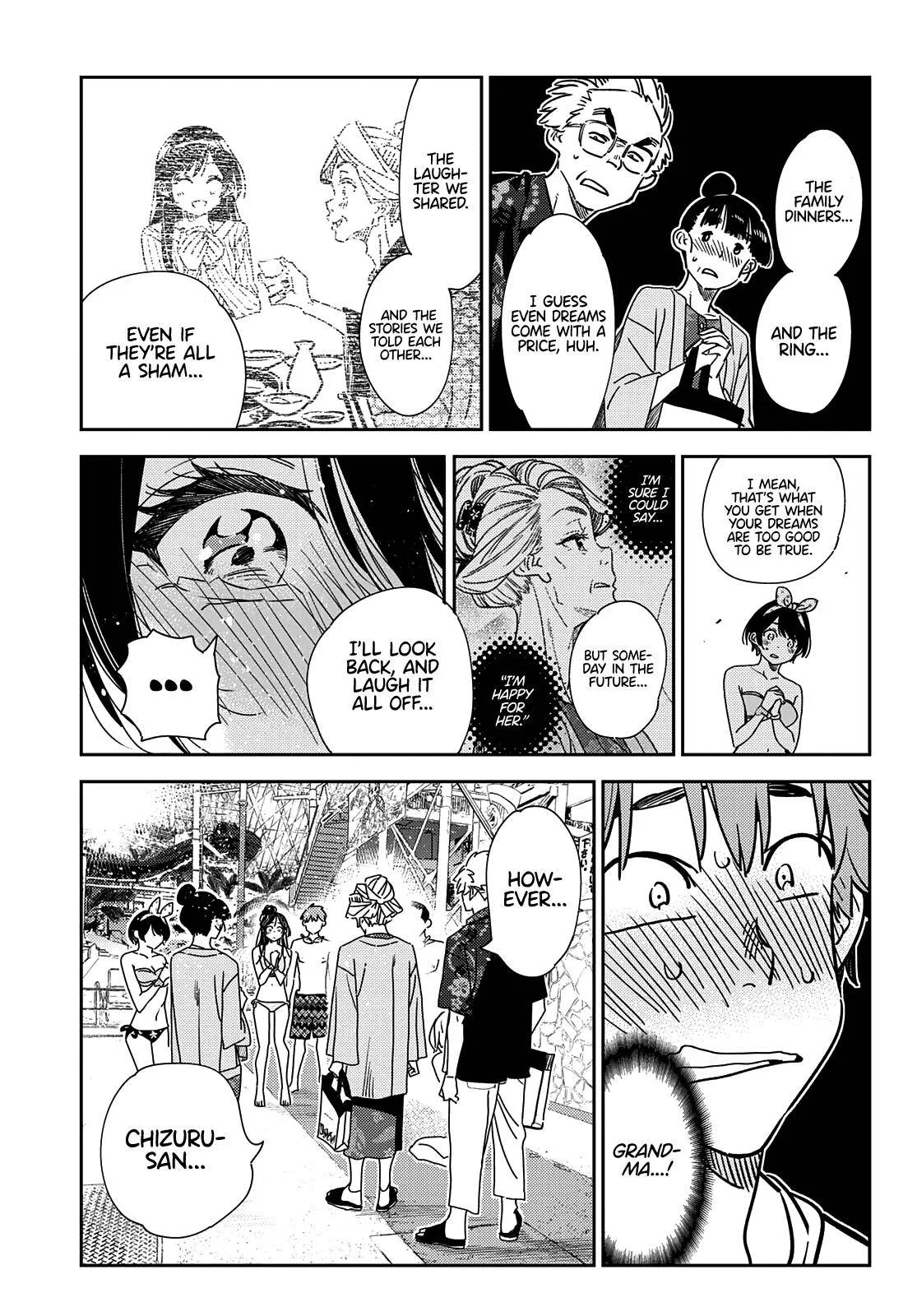 Kanojo, Okarishimasu Chapter 223 page 14