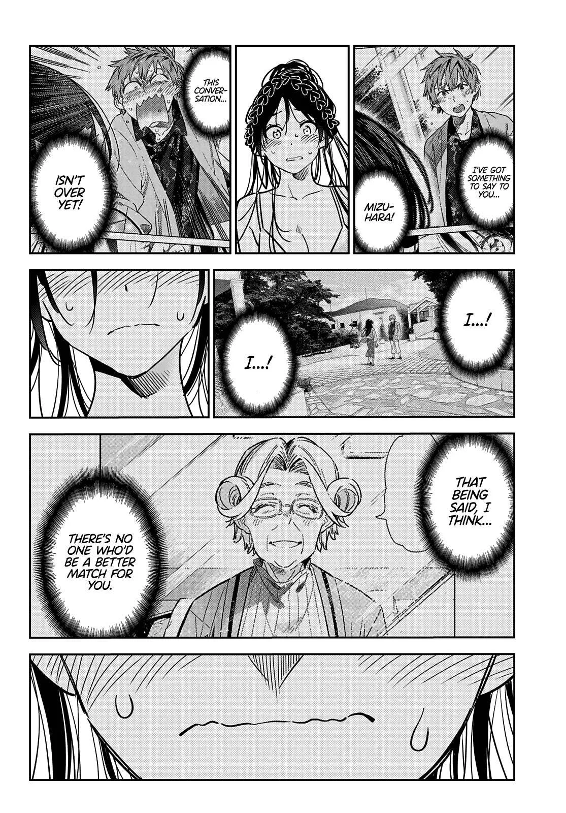 Kanojo, Okarishimasu Chapter 223 page 19