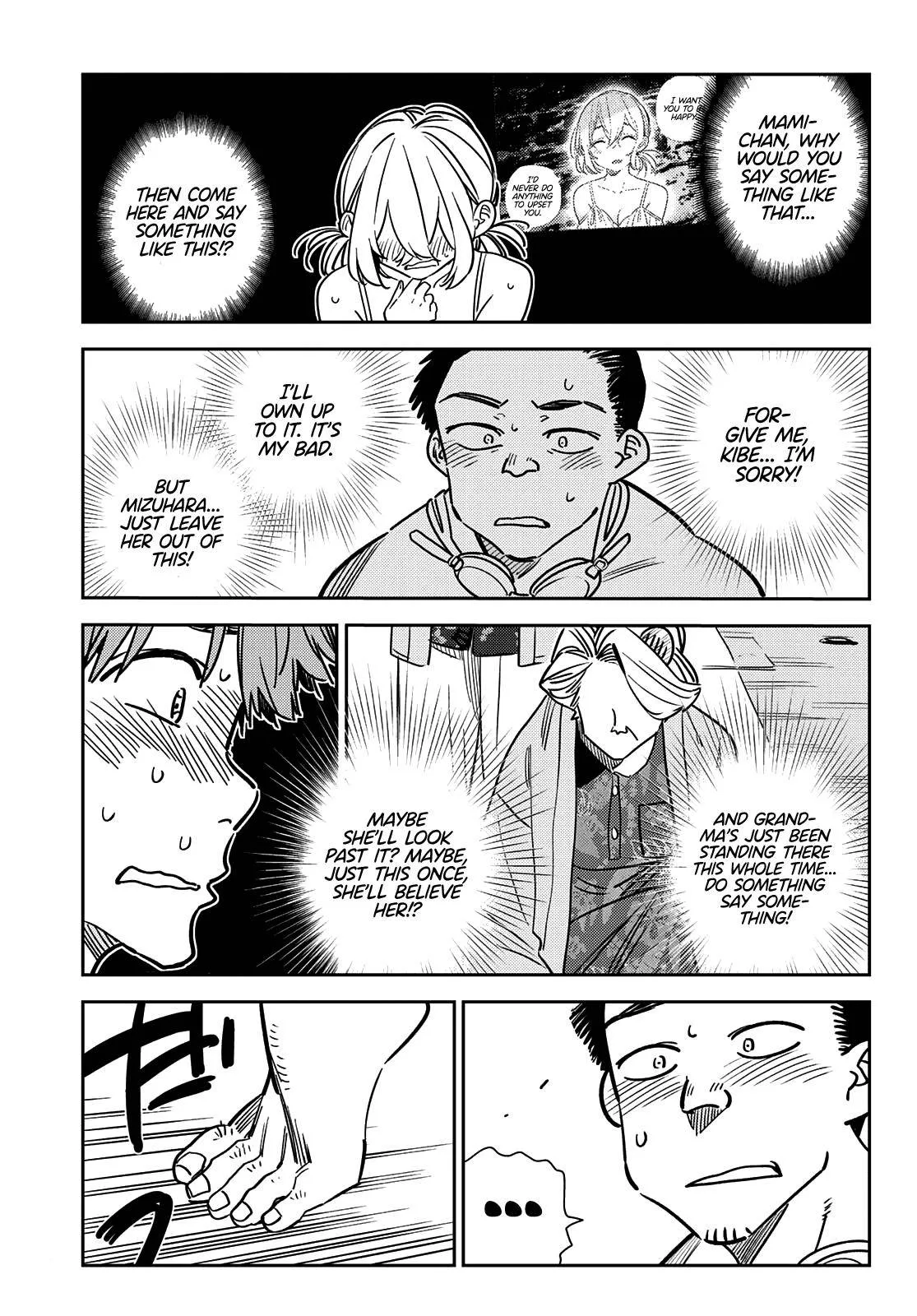 Kanojo, Okarishimasu Chapter 223 page 10