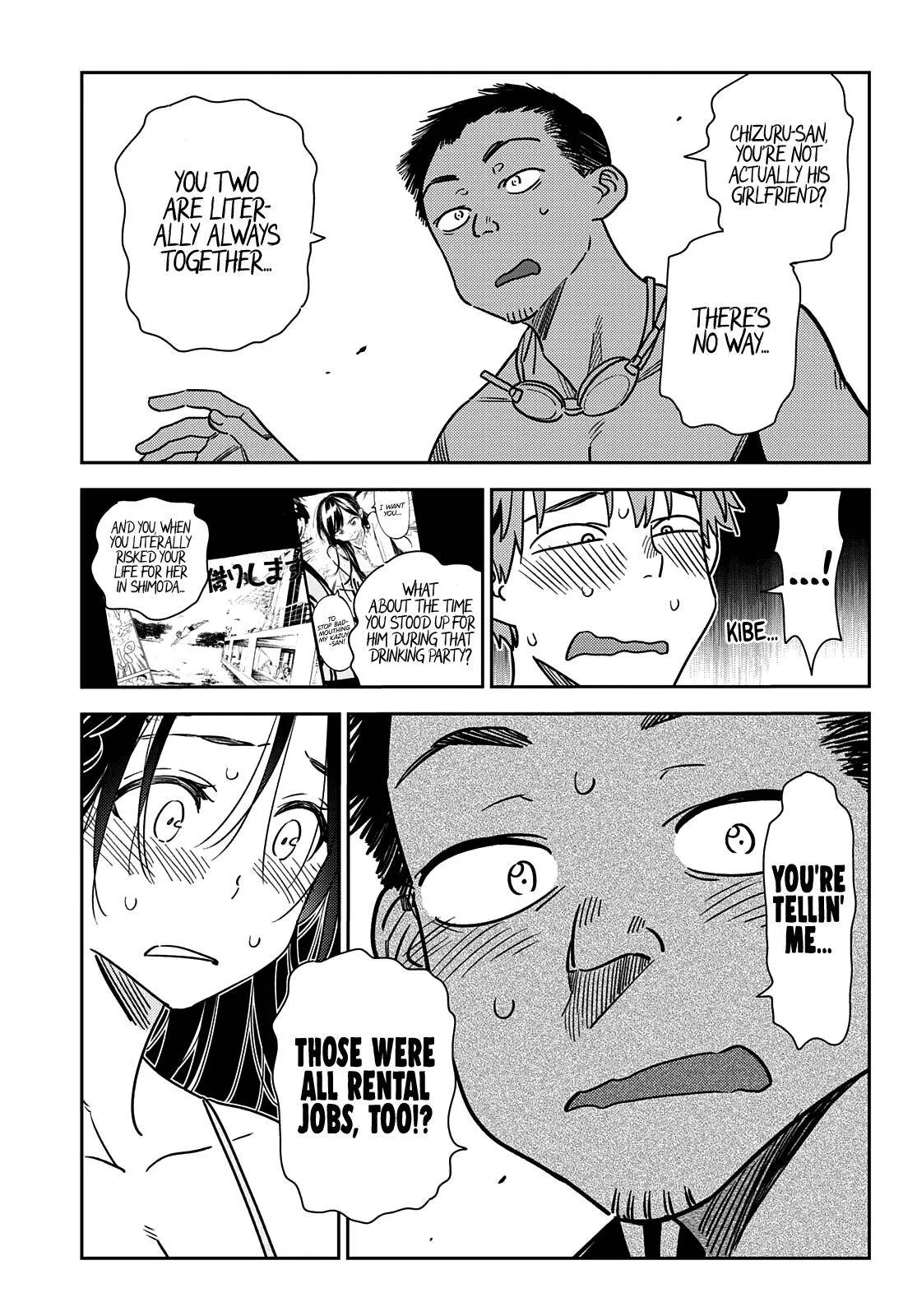 Kanojo, Okarishimasu Chapter 223 page 8