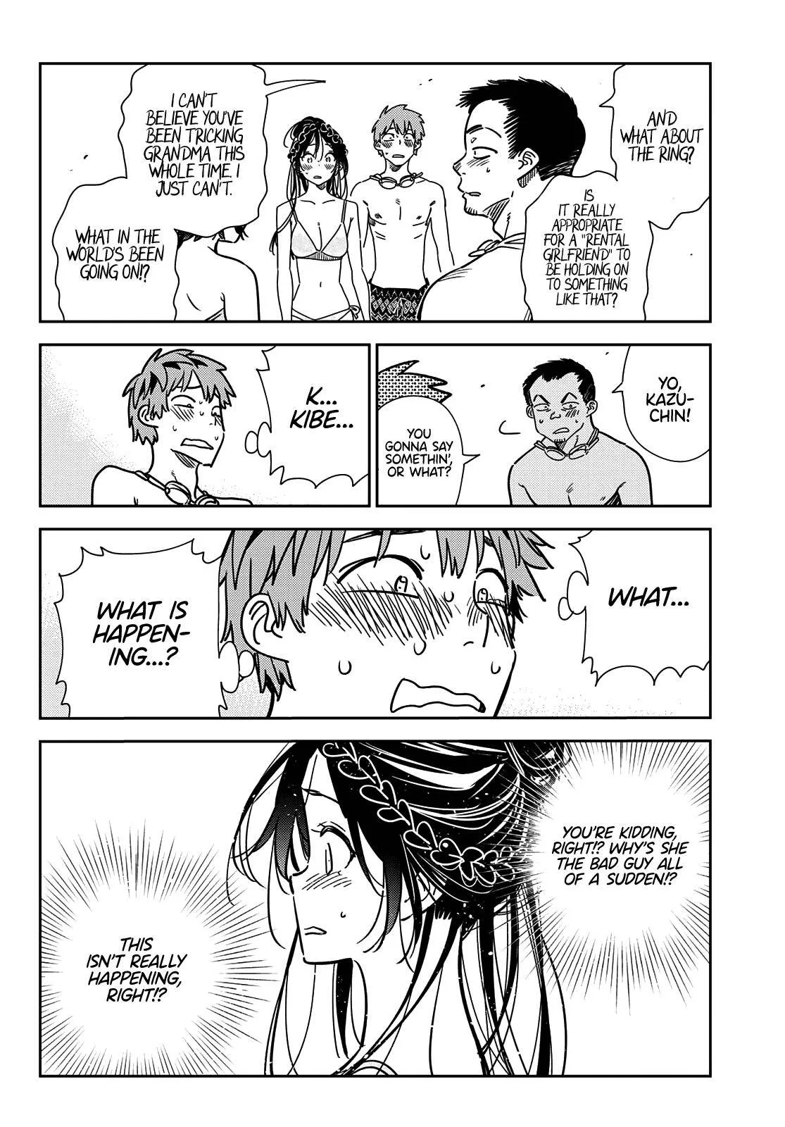 Kanojo, Okarishimasu Chapter 223 page 9