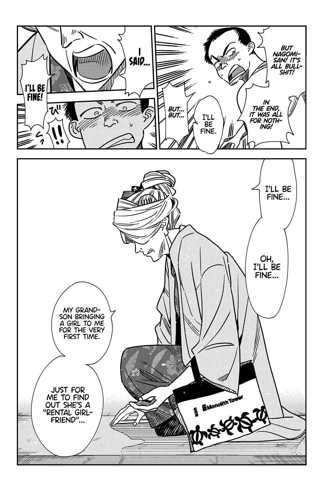Kanojo, Okarishimasu Chapter 223 page 13