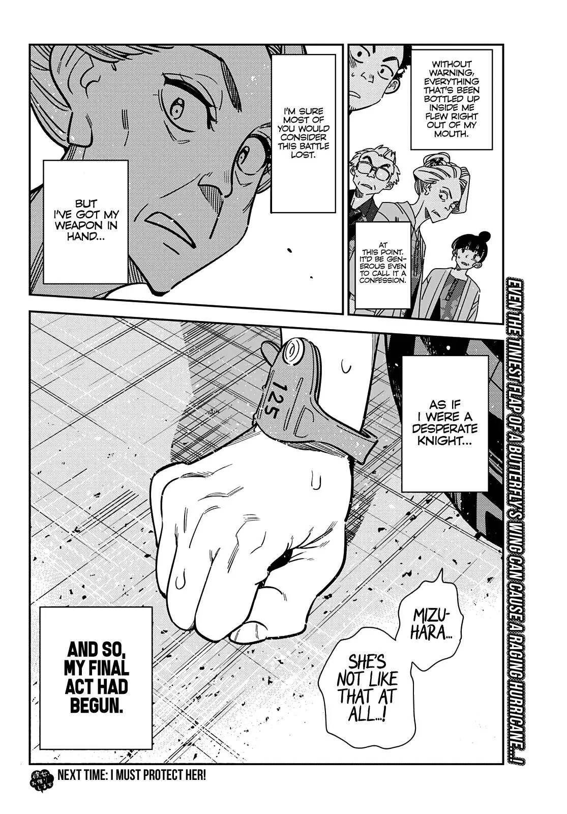 Kanojo, Okarishimasu Chapter 223 page 23