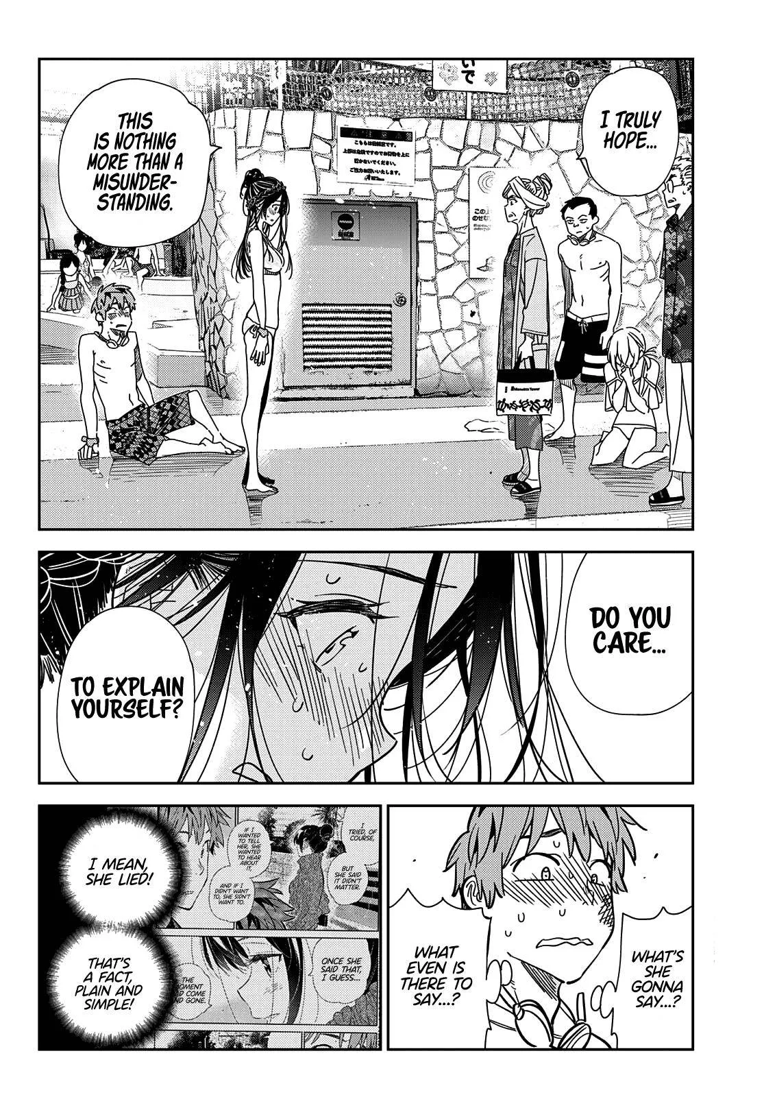 Kanojo, Okarishimasu Chapter 223 page 17