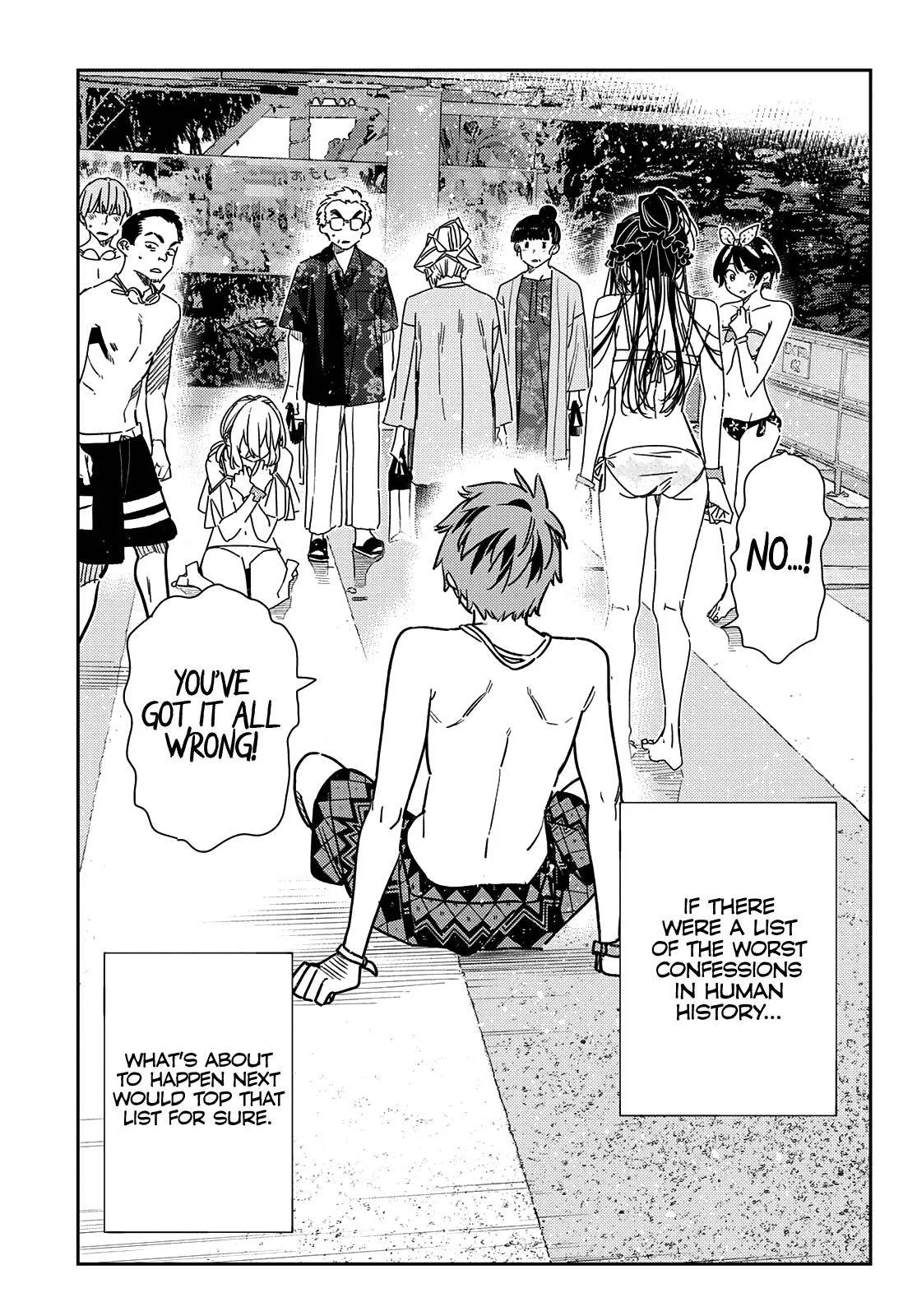 Kanojo, Okarishimasu Chapter 223 page 22