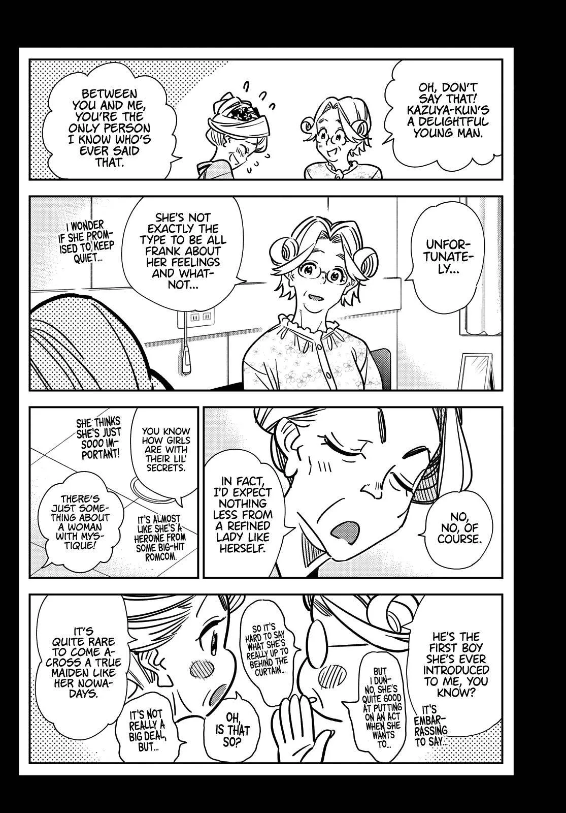 Kanojo, Okarishimasu Chapter 223 page 3
