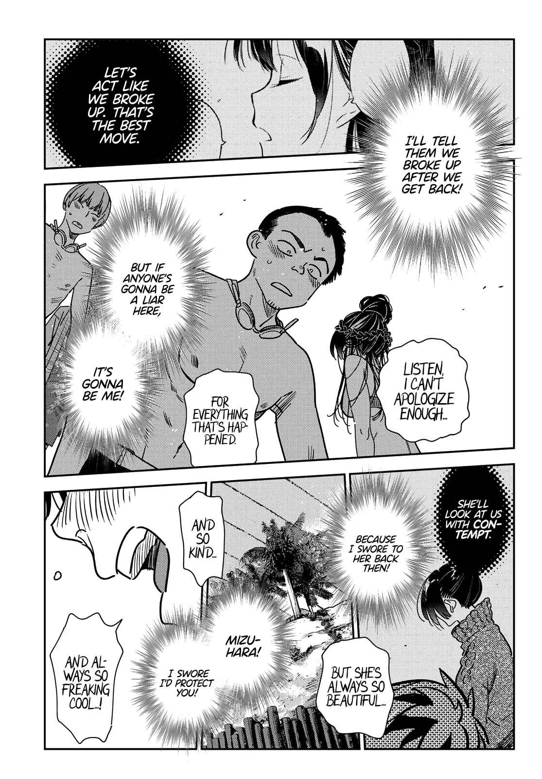 Kanojo, Okarishimasu Chapter 224 page 13