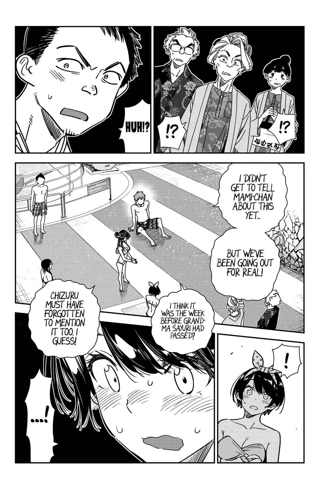 Kanojo, Okarishimasu Chapter 224 page 6