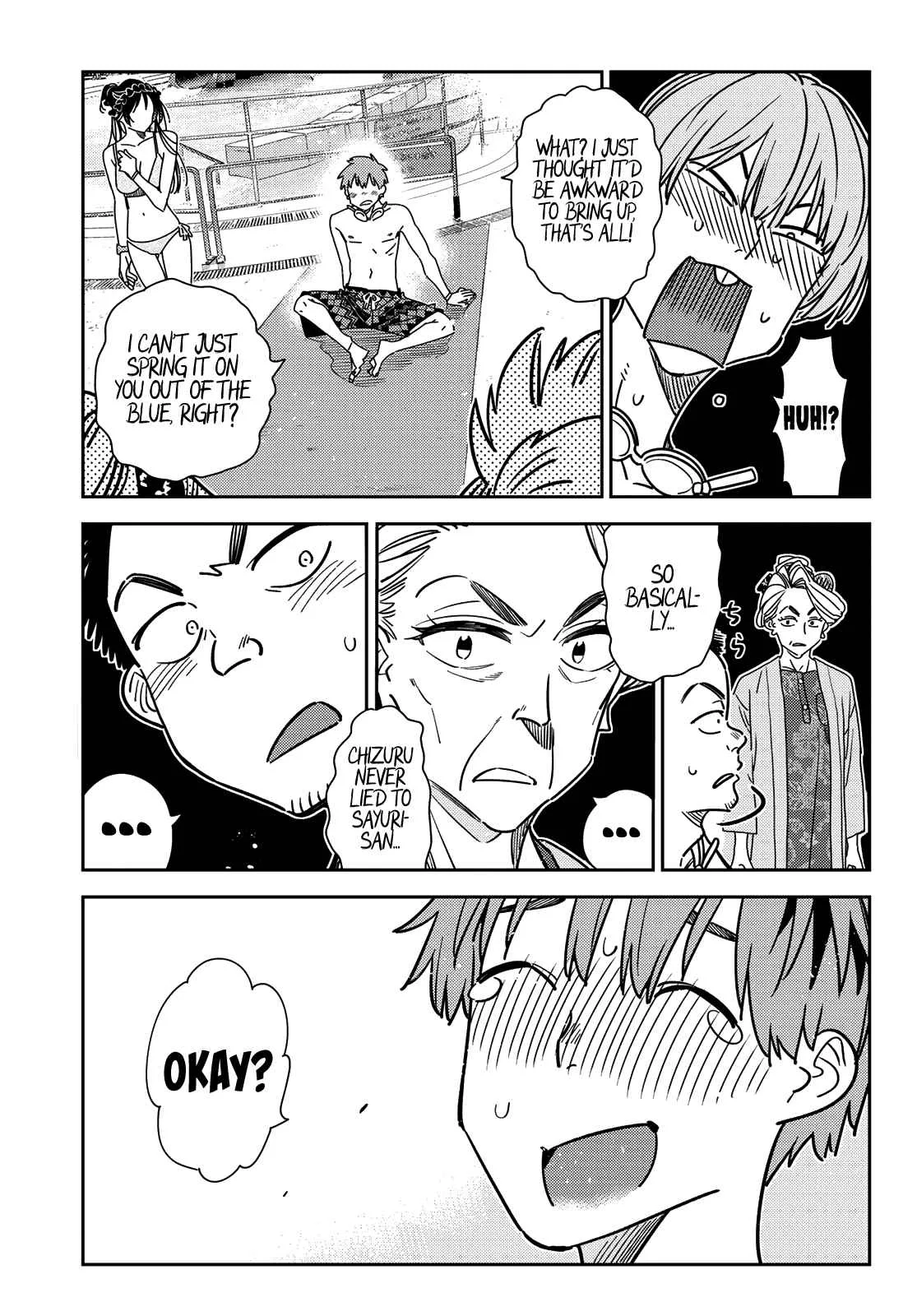 Kanojo, Okarishimasu Chapter 224 page 7