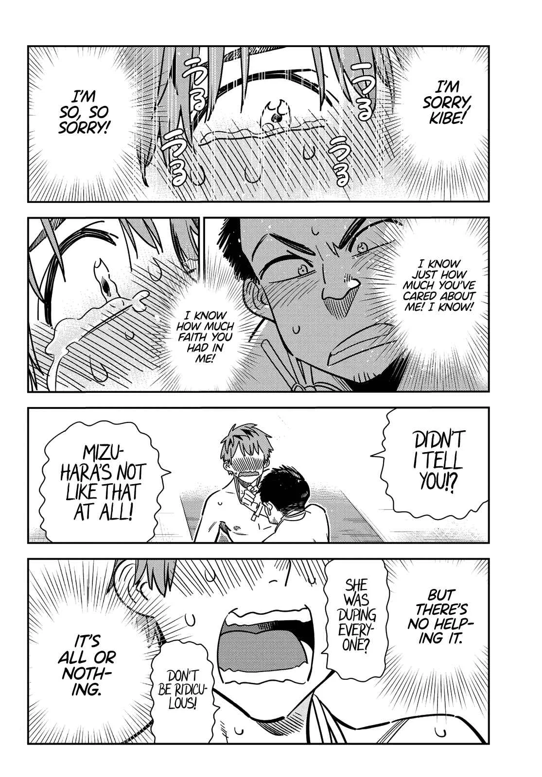 Kanojo, Okarishimasu Chapter 224 page 10