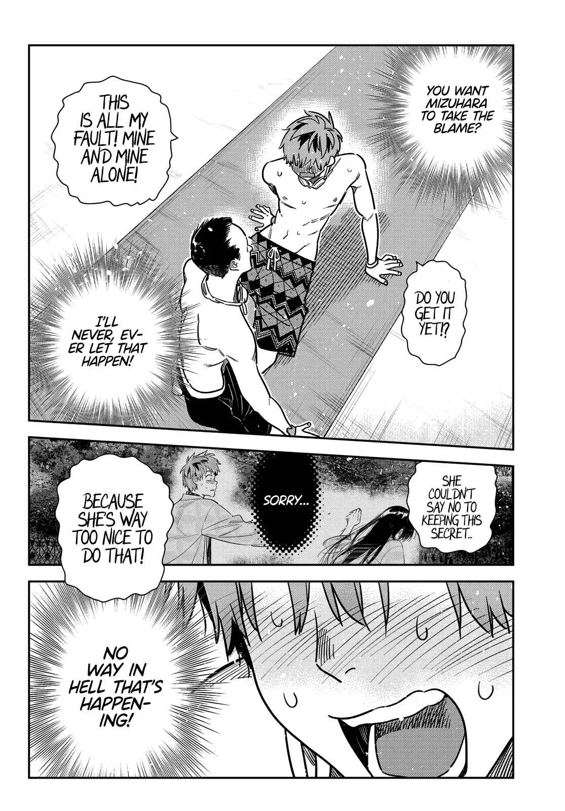 Kanojo, Okarishimasu Chapter 224 page 12