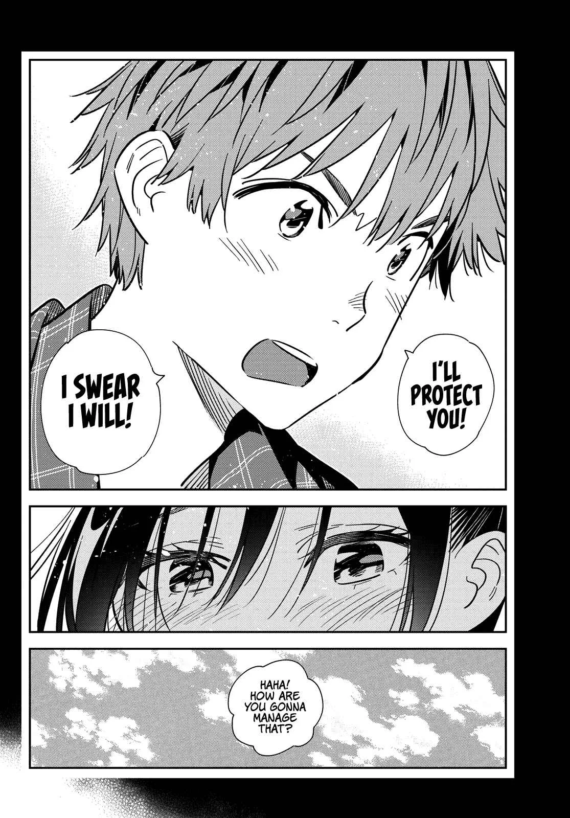 Kanojo, Okarishimasu Chapter 224 page 3