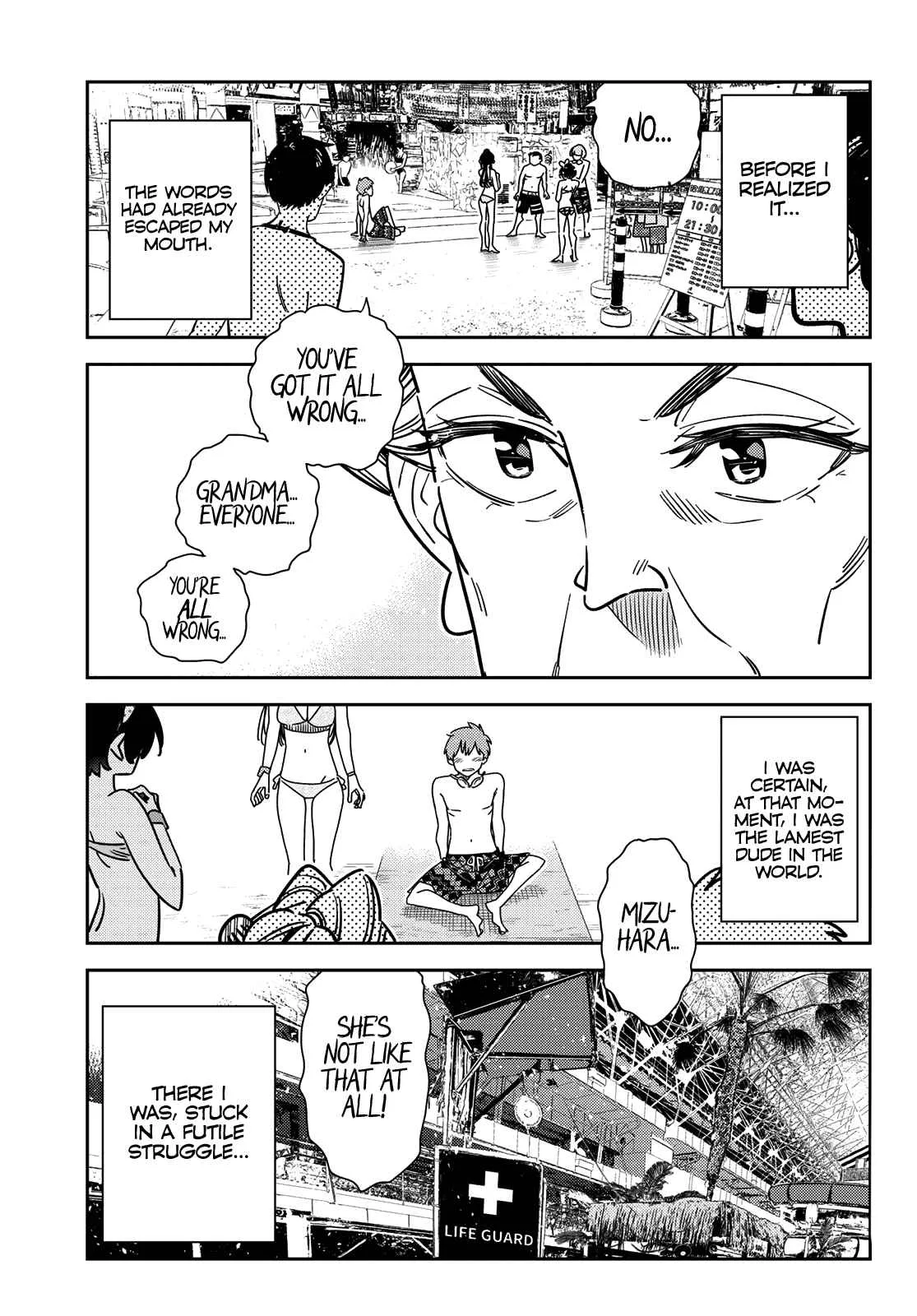 Kanojo, Okarishimasu Chapter 224 page 4