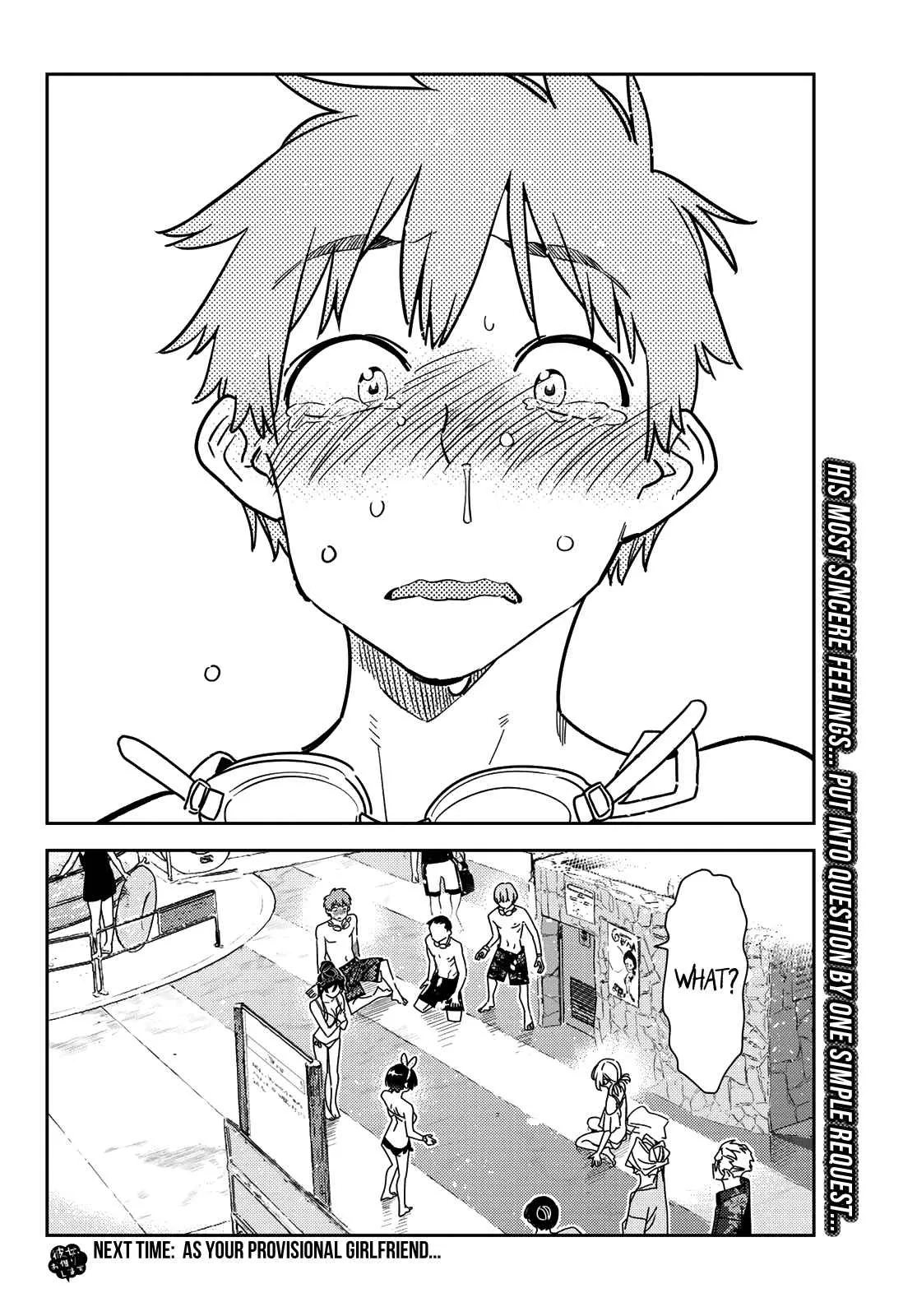 Kanojo, Okarishimasu Chapter 224 page 18